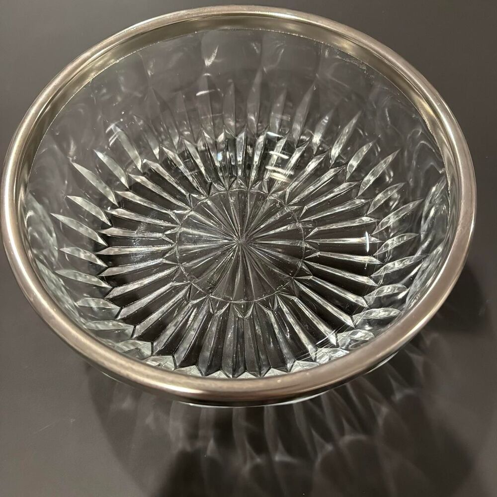 Silver and White Dinnerware
